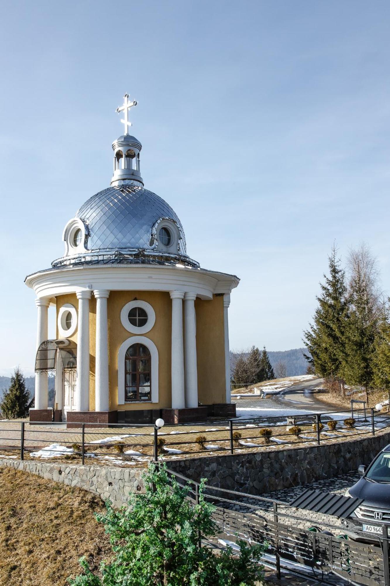 Синевирський Перевал Zewnętrze zdjęcie