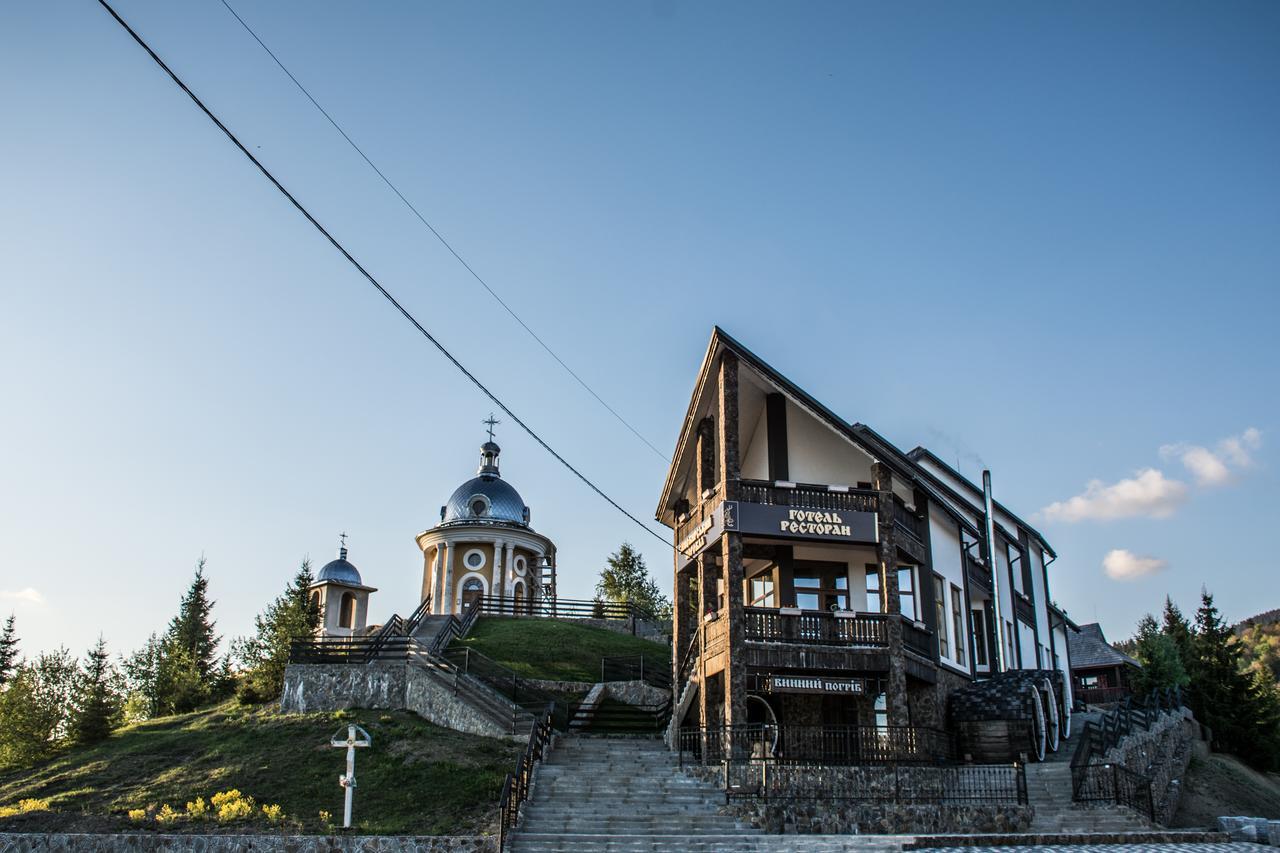 Синевирський Перевал Zewnętrze zdjęcie